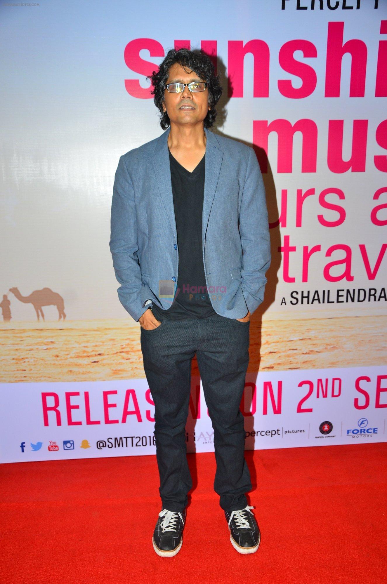 Nagesh Kukunoor at Sunshine Premiere on 1st Sept 2016