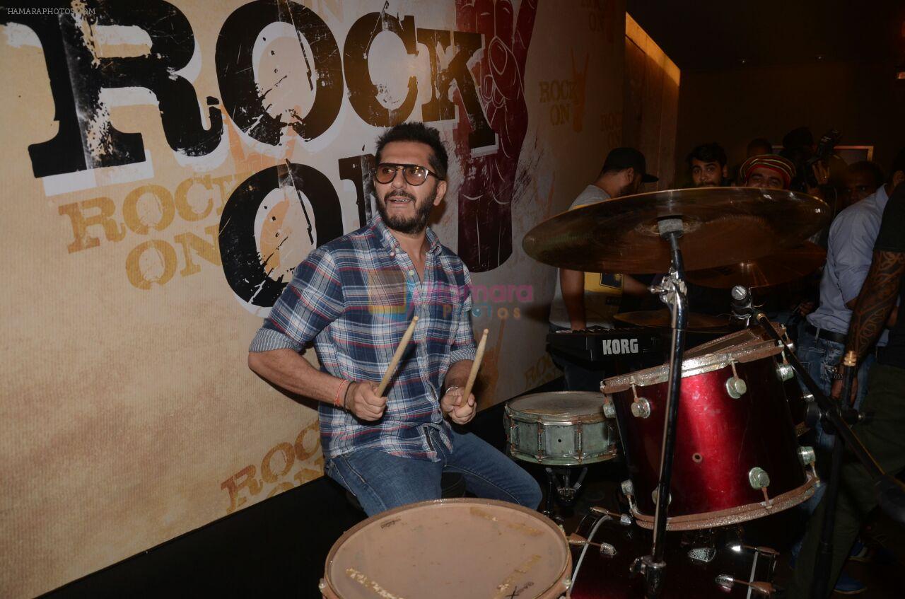 Ritesh Sidhwani at Rock on 2 trailer launch on 2nd Sept 2016