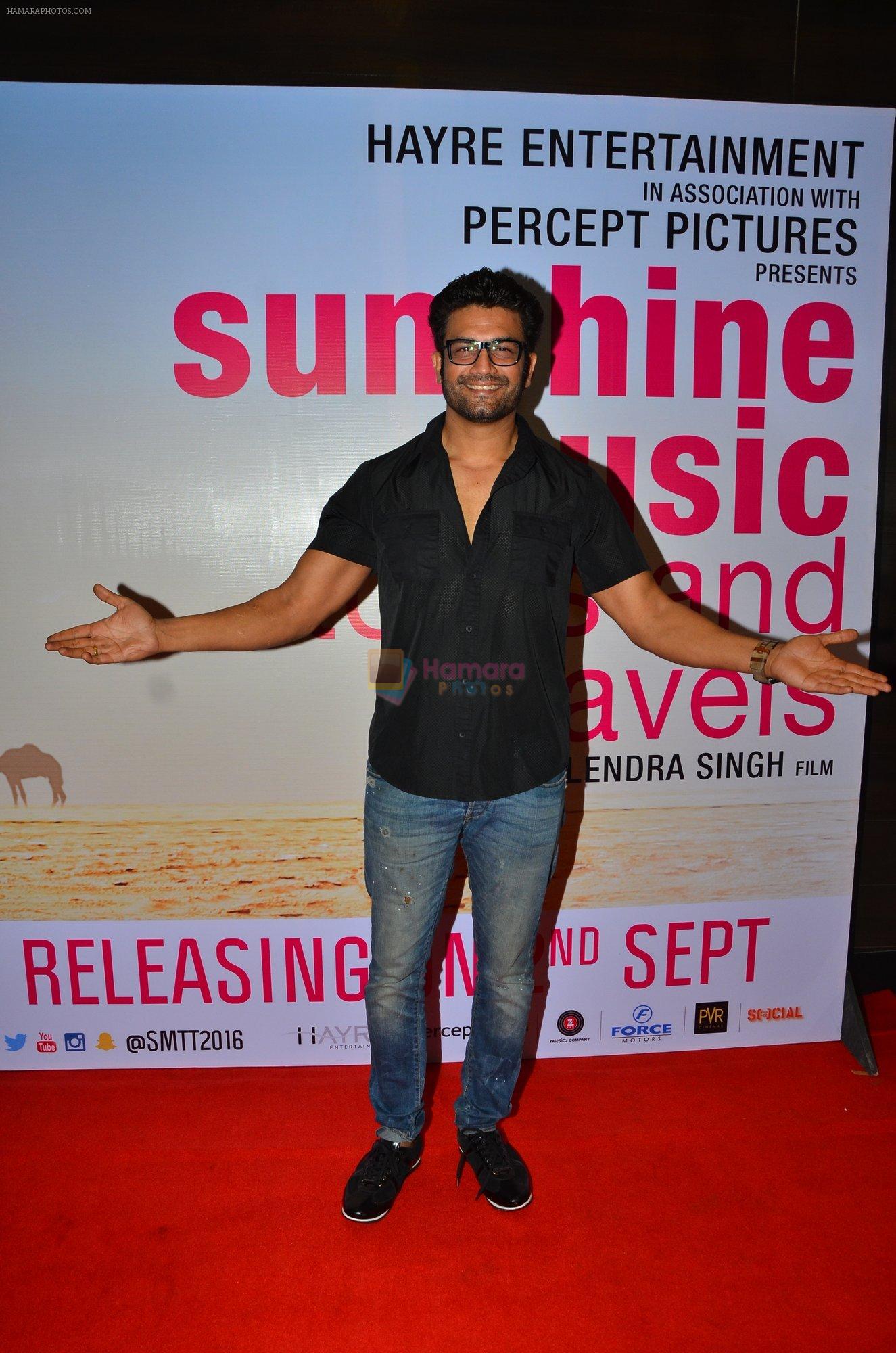Sharad Kelkar at Sunshine Premiere on 1st Sept 2016