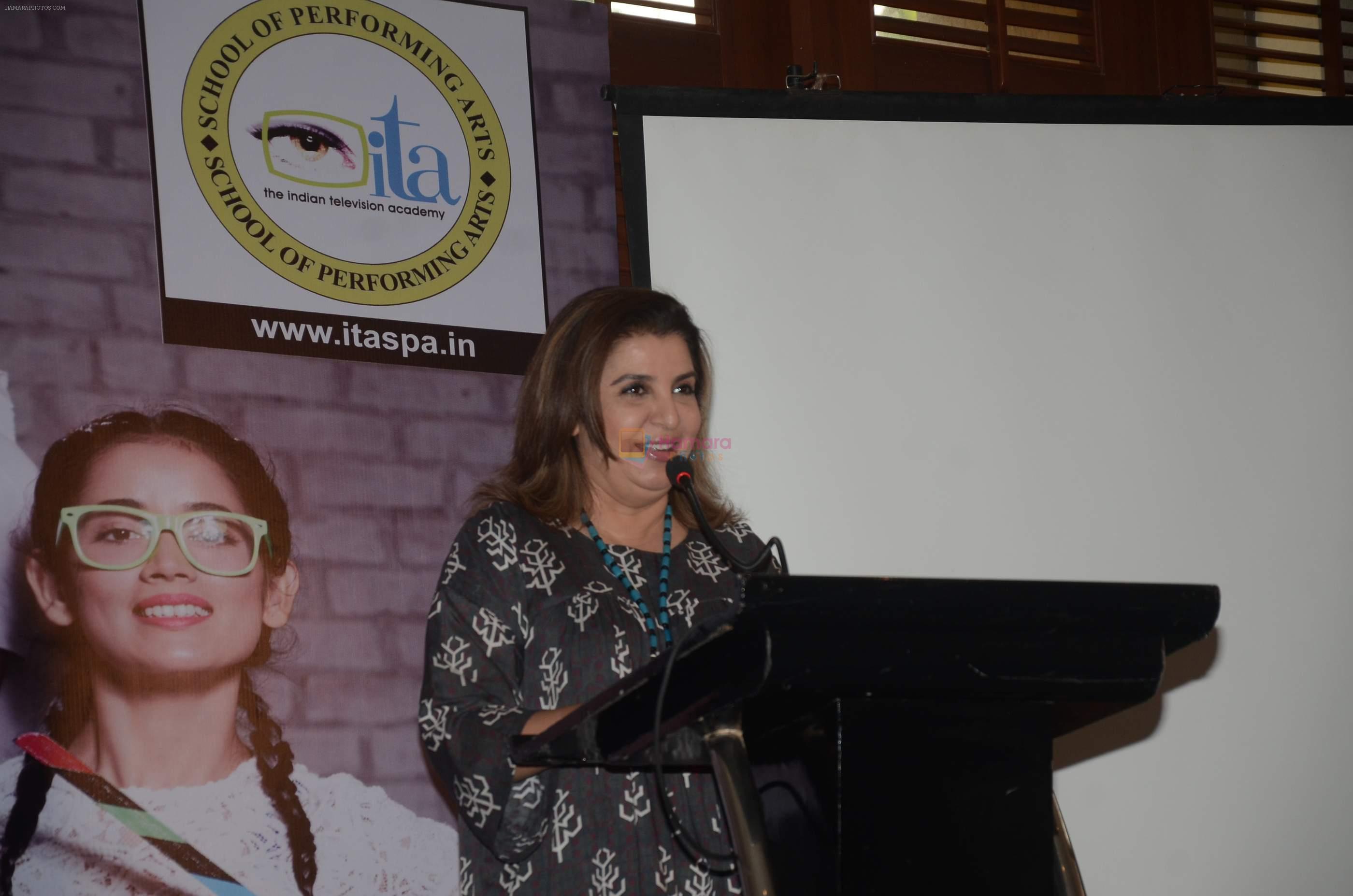 Farah Khan at ITA school event on 1st Sept 2016