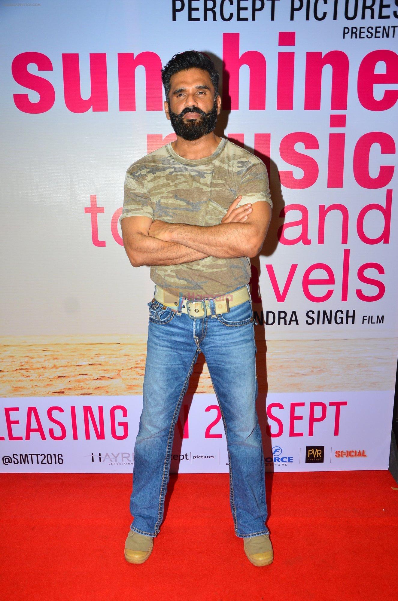Sunil Shetty at Sunshine Premiere on 1st Sept 2016