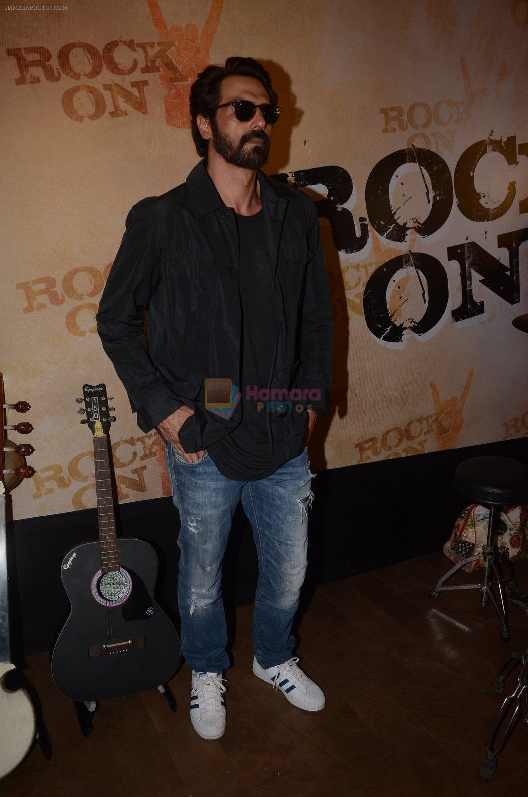 Arjun Rampal at Rock On 2 trailer launch on 2nd Sept 2016