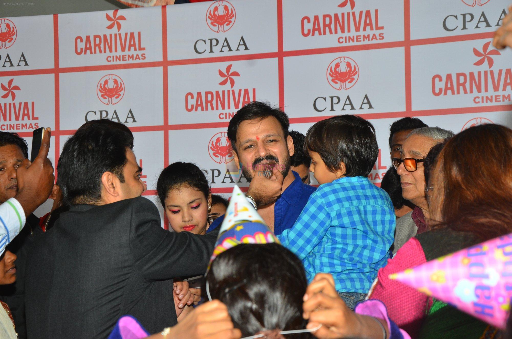 Vivek Oberoi at CPAA Event on 3rd Sept 2016