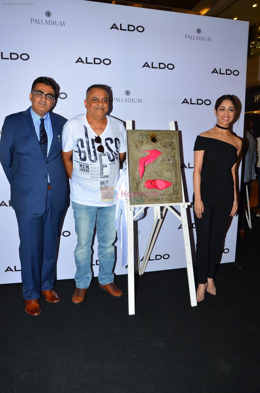 Yami Gautam at Aldo launch in Mumbai on 2nd Sept 2016