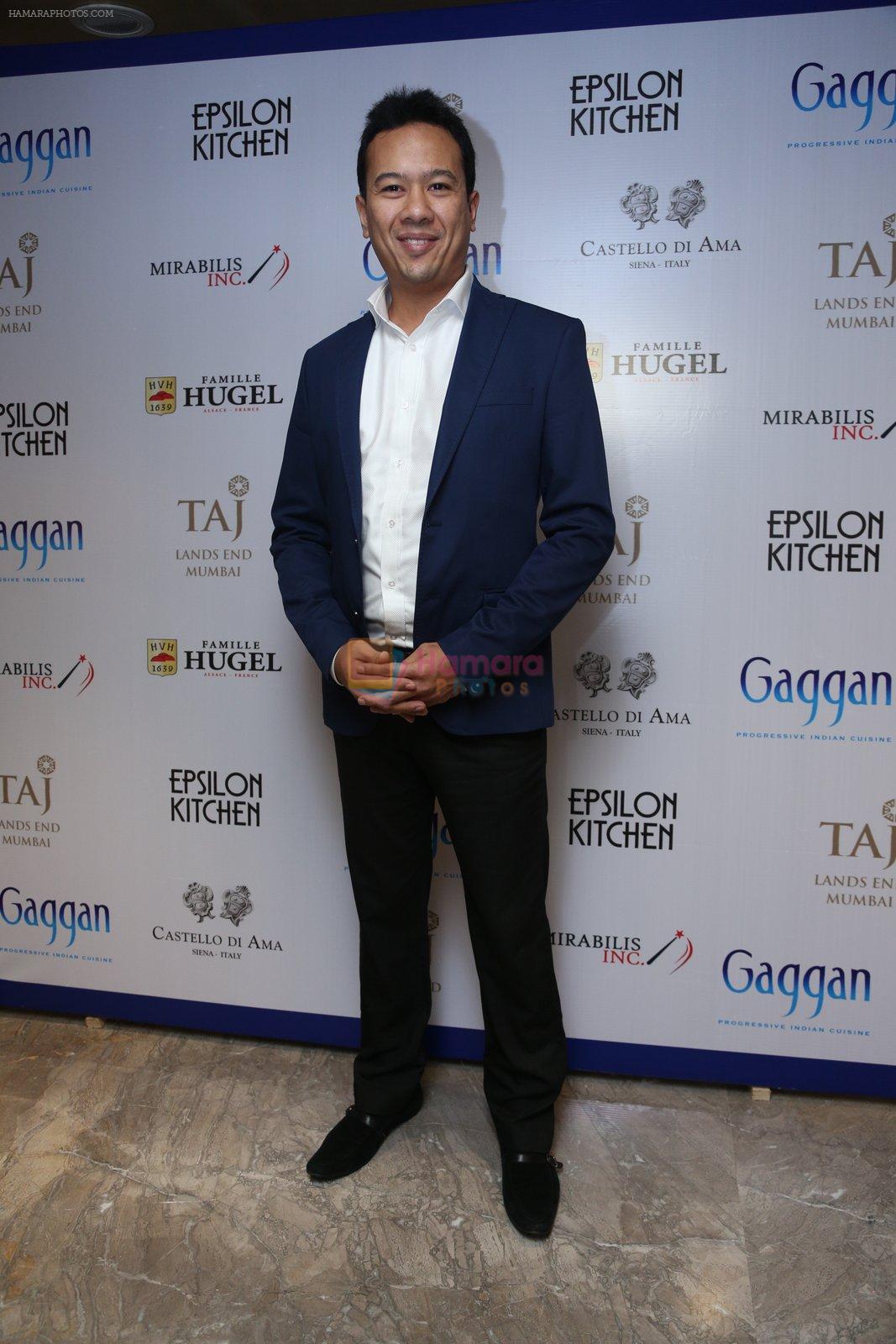 at Chef Gaggan's foodie event on 2nd Sept 2016