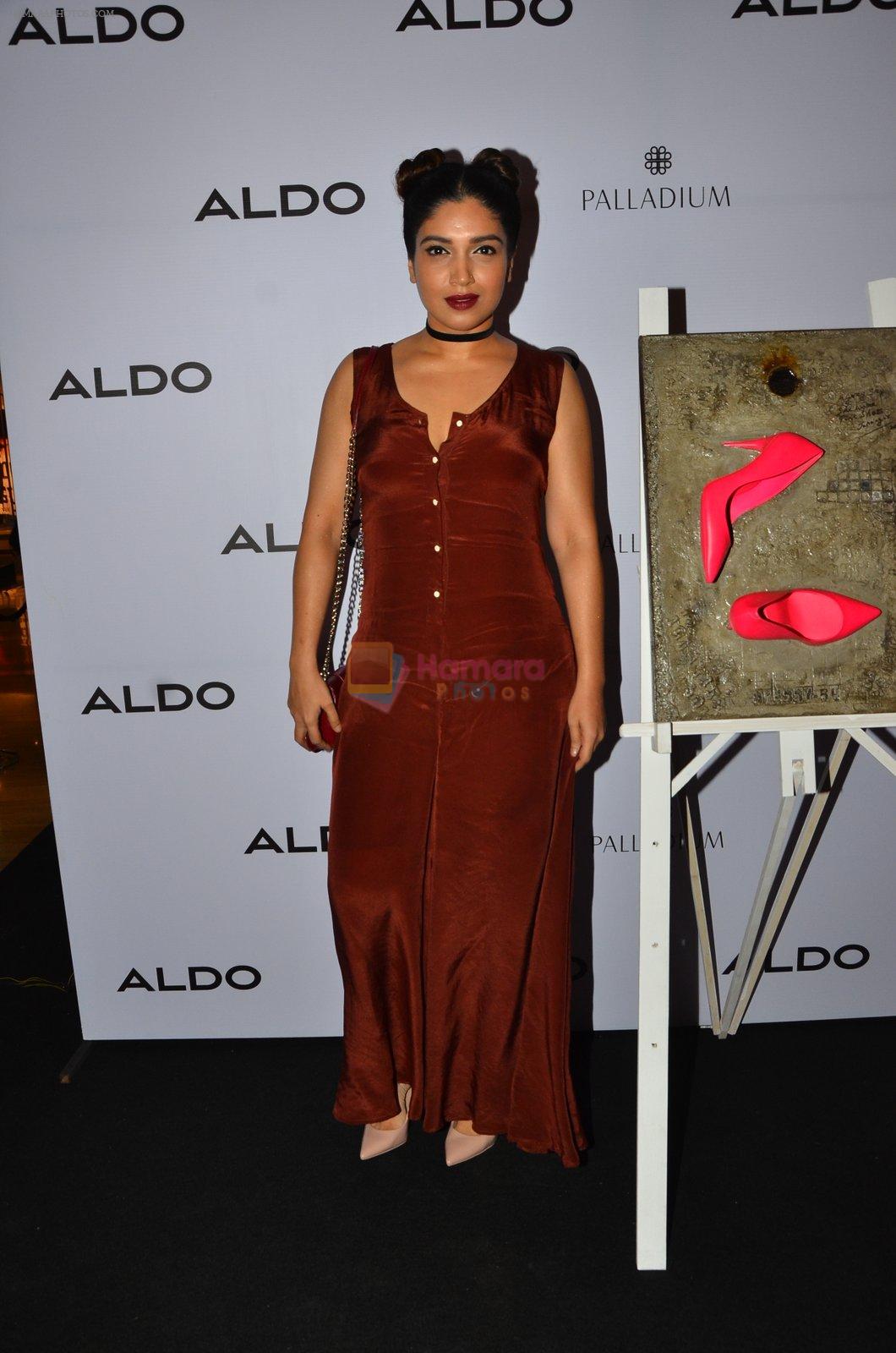 Bhumi Pednekar at Aldo launch in Mumbai on 2nd Sept 2016