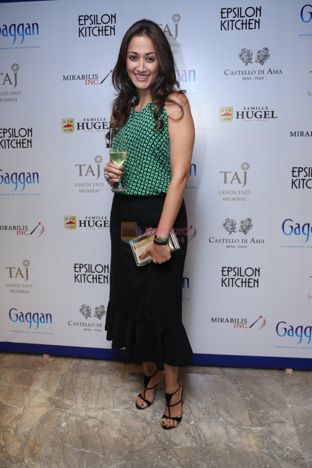 Gayatri Oberoi at Chef Gaggan's foodie event on 2nd Sept 2016