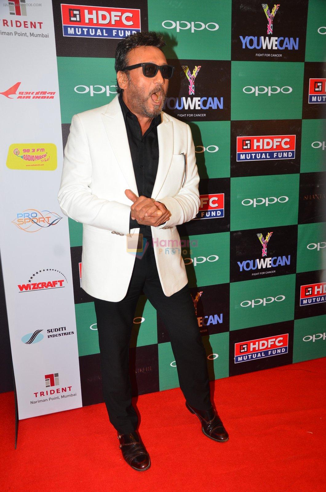 Jackie Shroff at You We Can Label launch with Shantanu Nikhil collection on 3rd Sept 2016
