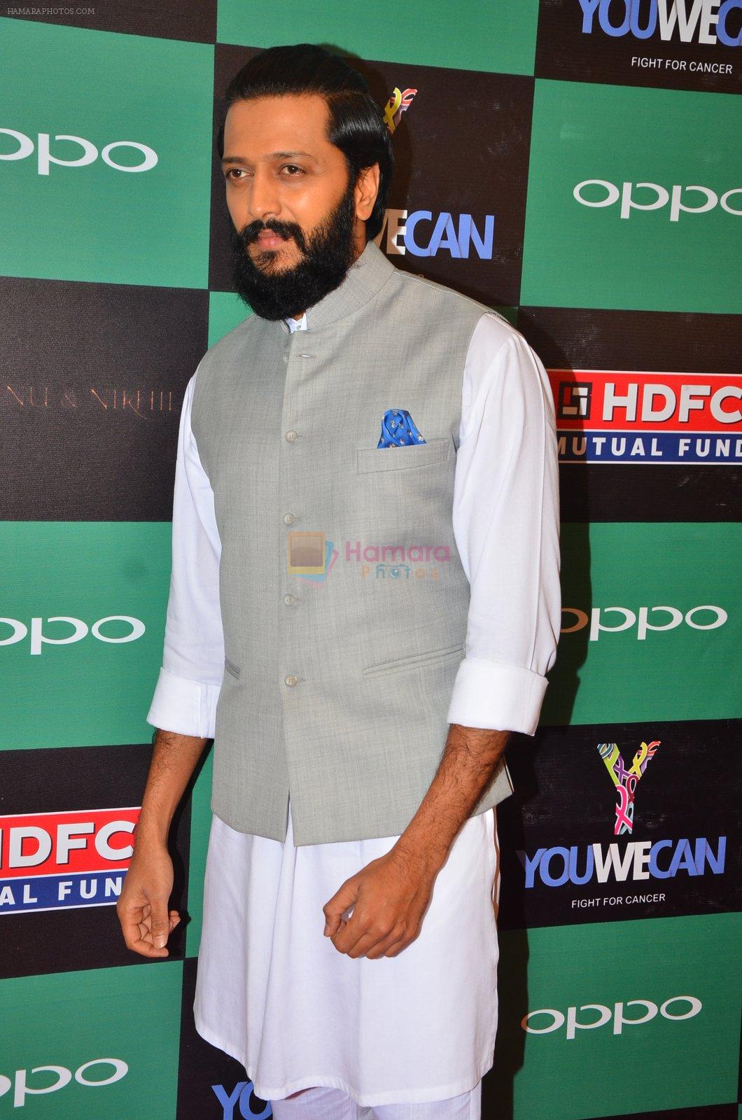 Riteish Deshmukh at You We Can Label launch with Shantanu Nikhil collection on 3rd Sept 2016