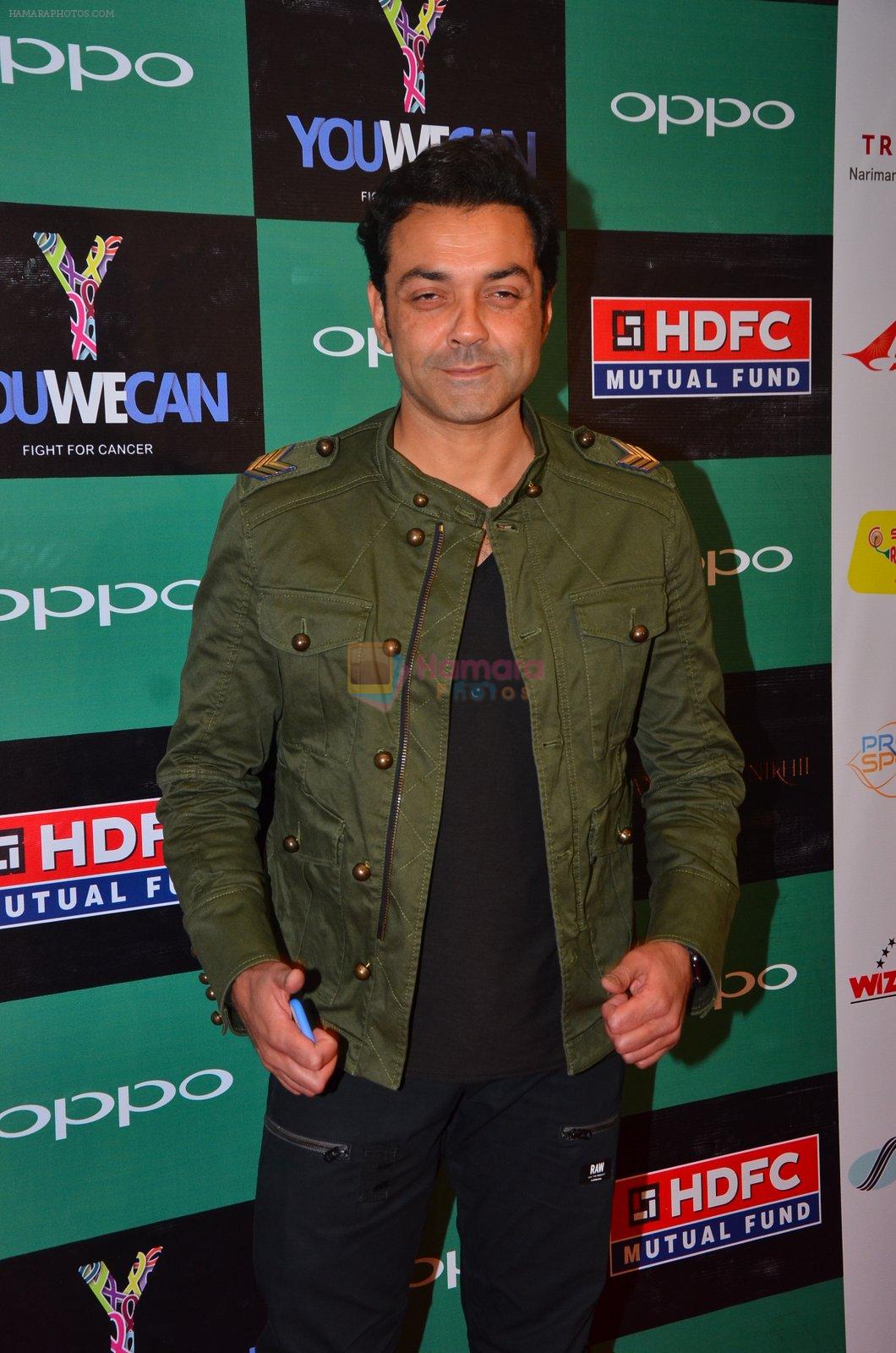 Bobby Deol at You We Can Label launch with Shantanu Nikhil collection on 3rd Sept 2016