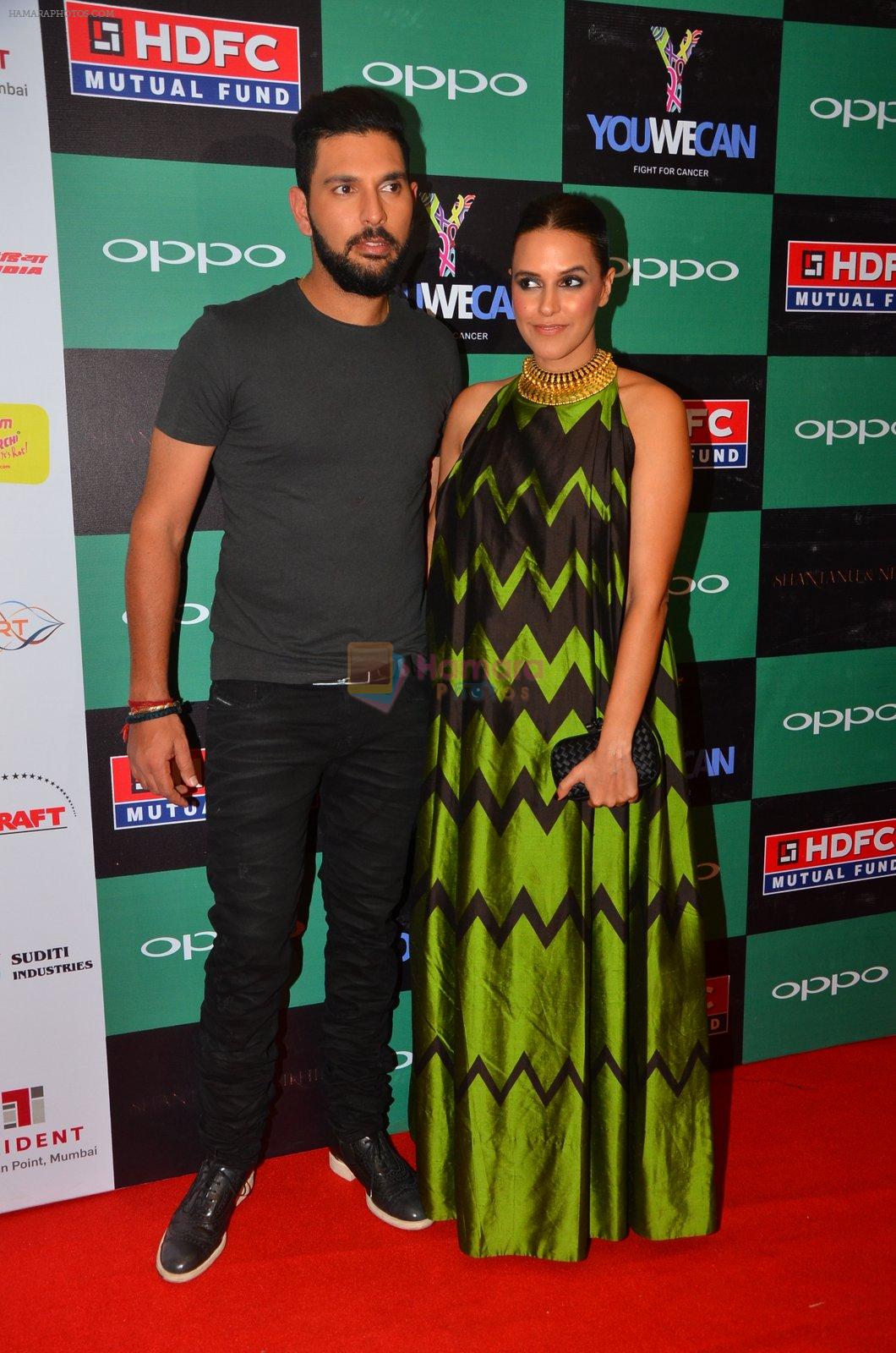 Neha Dhupia at You We Can Label launch with Shantanu Nikhil collection on 3rd Sept 2016