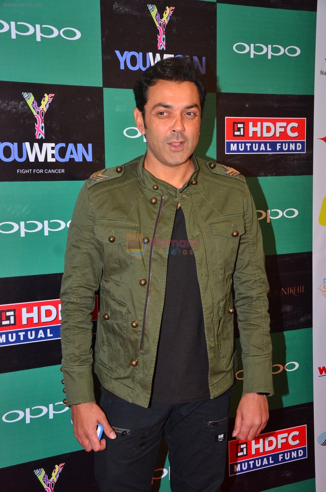 Bobby Deol at You We Can Label launch with Shantanu Nikhil collection on 3rd Sept 2016