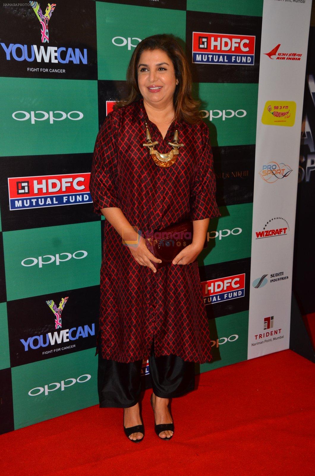 Farah Khan at You We Can Label launch with Shantanu Nikhil collection on 3rd Sept 2016