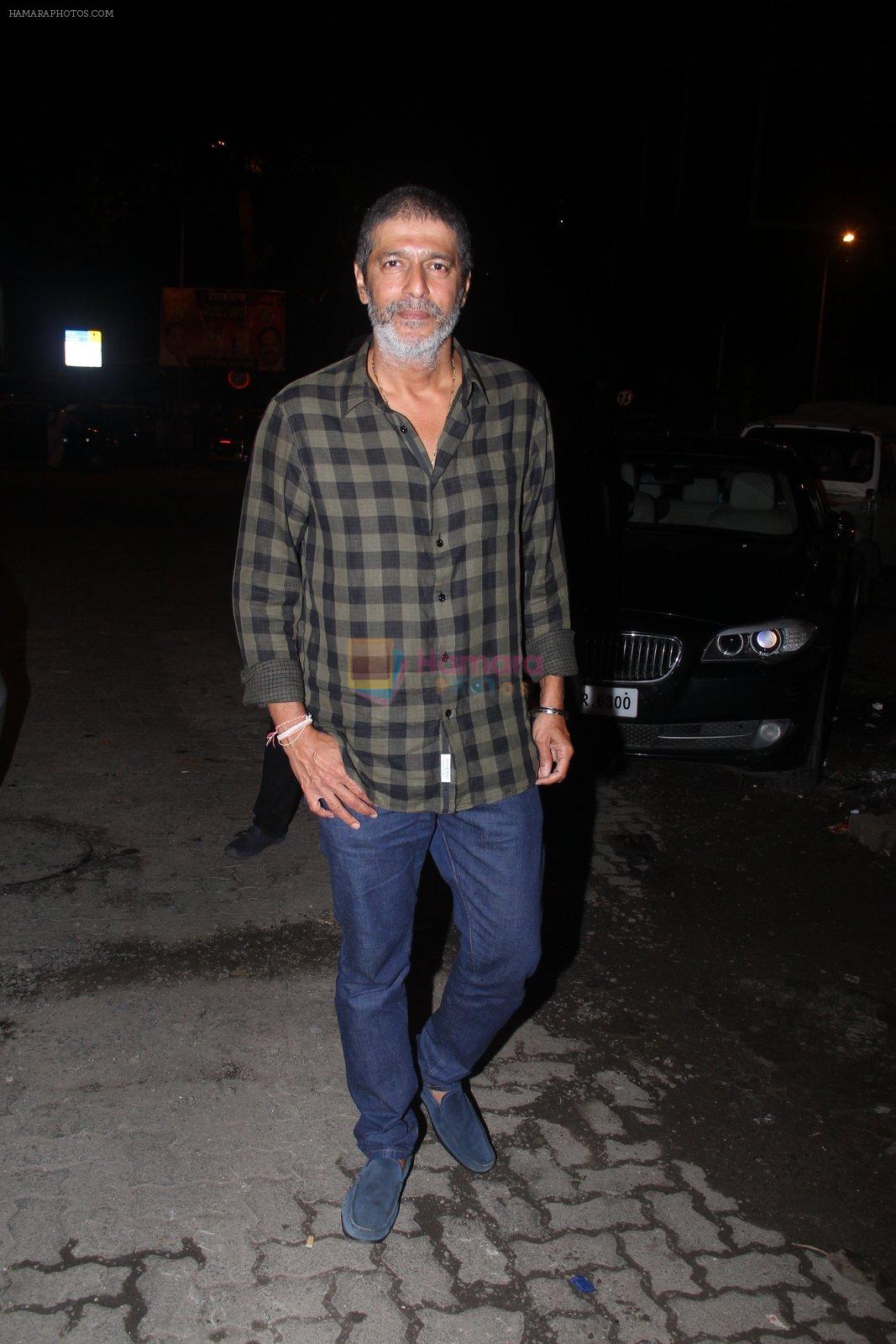 Chunky Pandey snapped at Baba Dewan's bash on 3rd Sept 2016