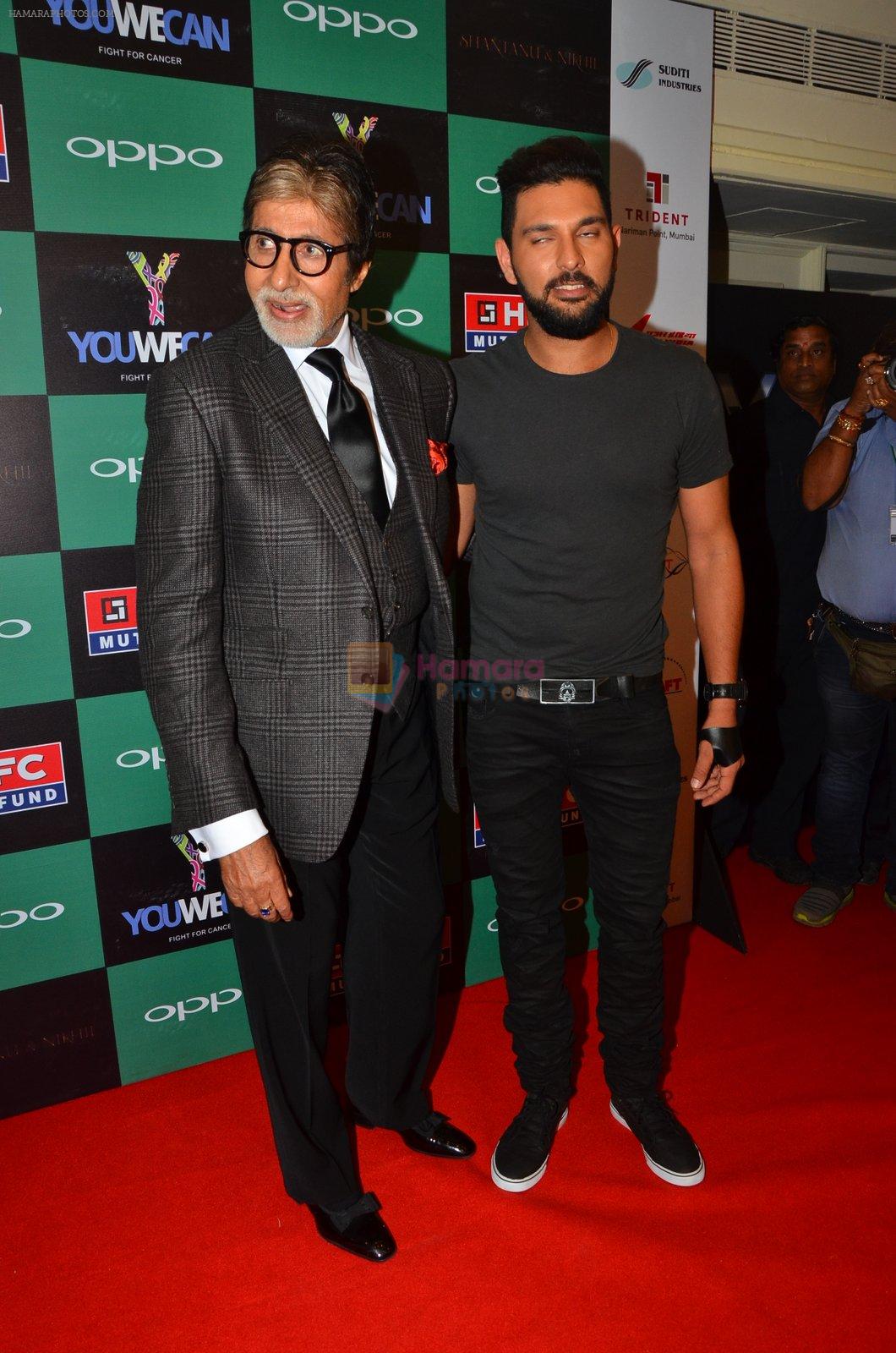 Amitabh Bachchan, Yuvraj Singh at You We Can Label launch with Shantanu Nikhil collection on 3rd Sept 2016