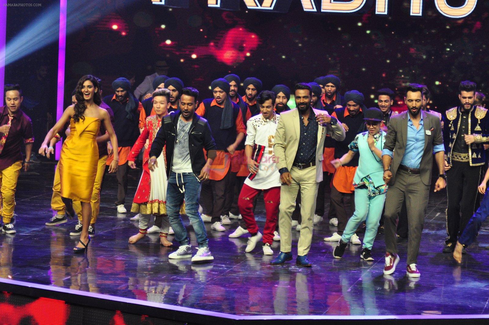 Remo D Souza on the sets of Star Plus's Dance Plus on 4th Sept 2016