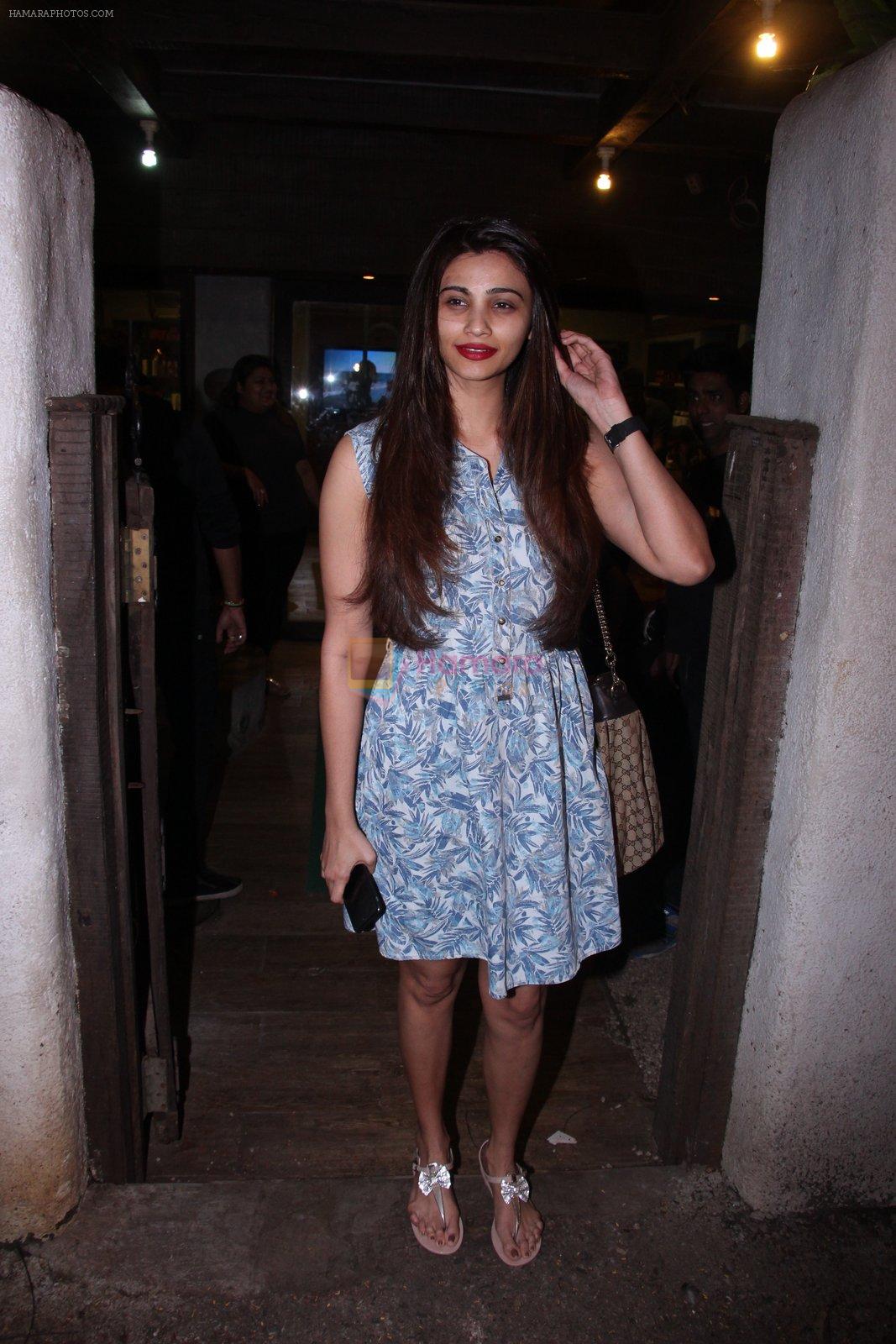 Daisy Shah snapped on 4th Sept 2016