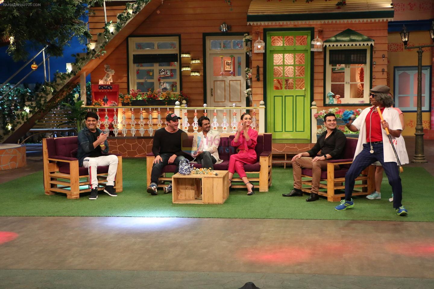 Fun moments from the sets of The Kapil Sharma Show