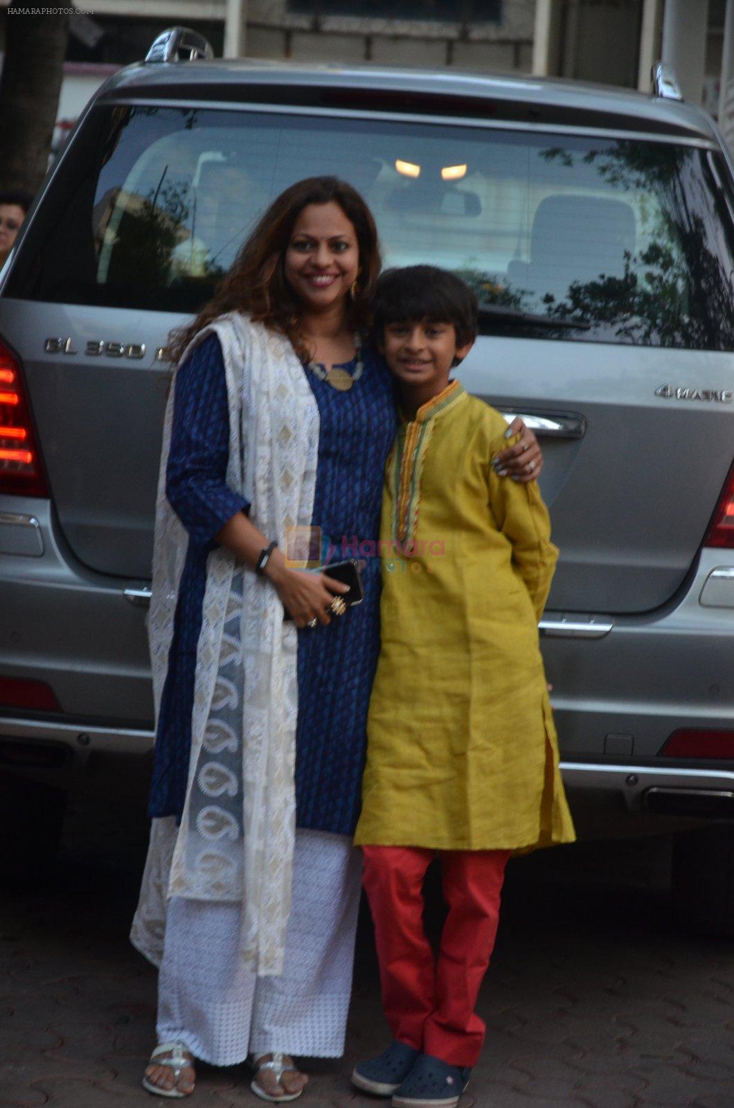 at Shilpa Shetty's Ganpati celebration on 5th Sept 2016