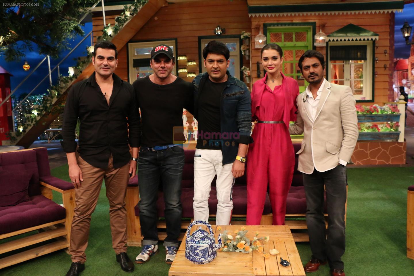 Fun moments from the sets of The Kapil Sharma Show in Mumbai
