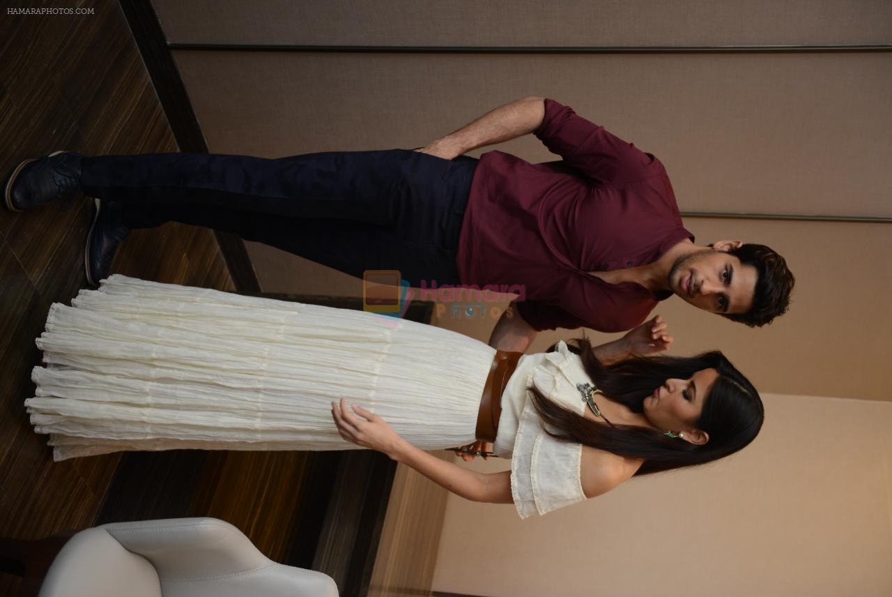 Katrina Kaif, Sidharth Malhotra at Baar Baar Dekho delhi promotions on 6th Sept 2016