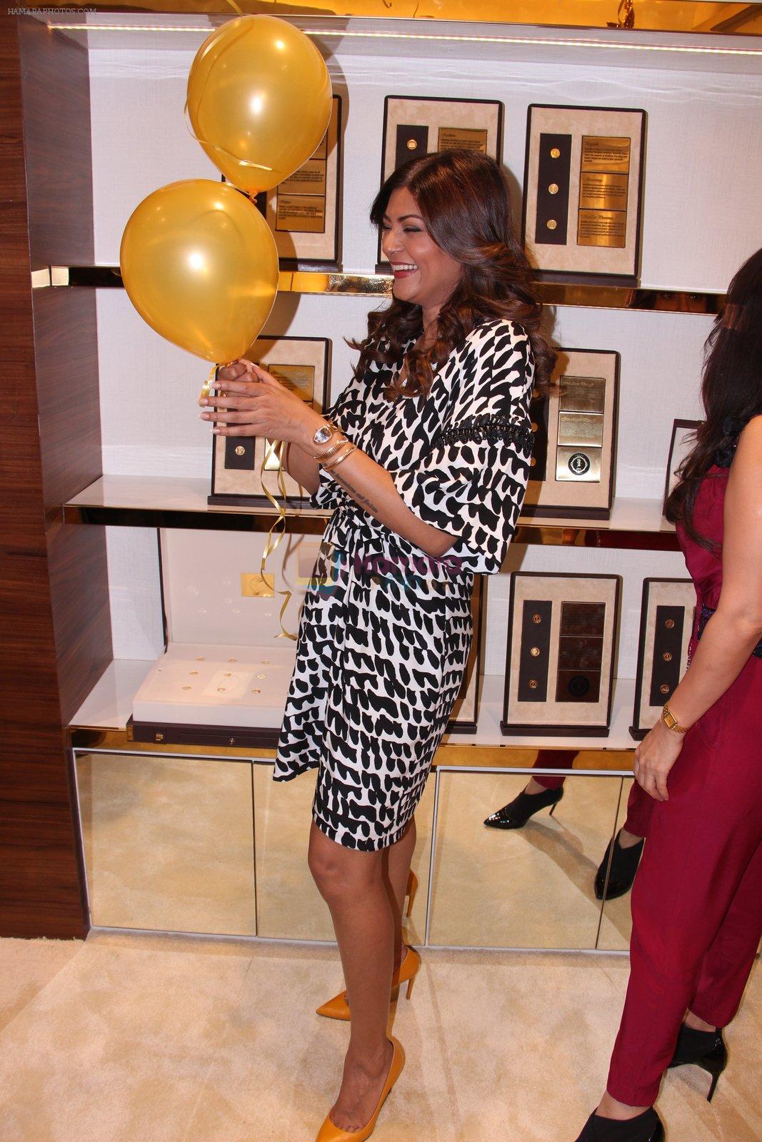 Sushmita Sen during the launch of India's first customized gold coin store IBJA Gold, in Mumbai on 7th Sept 2016