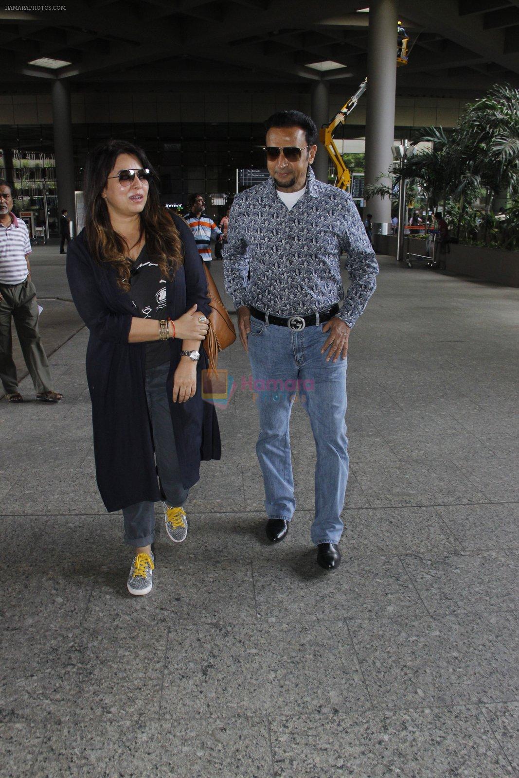 Gulshan Grover snapped at airport on 8th Sept 2016