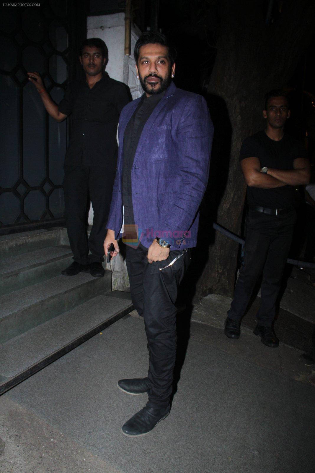 Rocky S at Raj Kundra's birthday in The Korner House on 8th Sept 2016