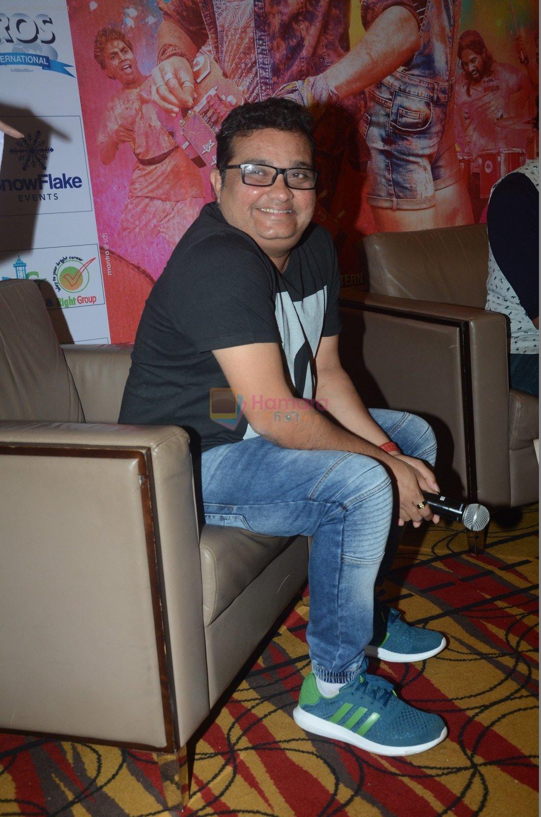 Ravi Jadhav at Banjo press meet in Pune on 9th Sept 2016