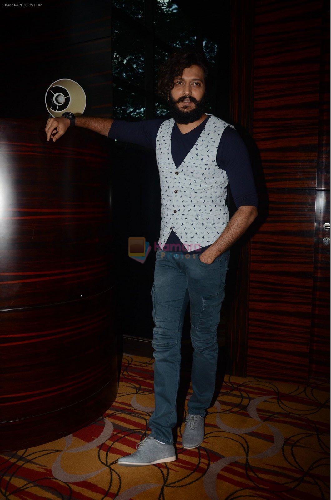 Riteish Deshmukh at Banjo press meet in Pune on 9th Sept 2016