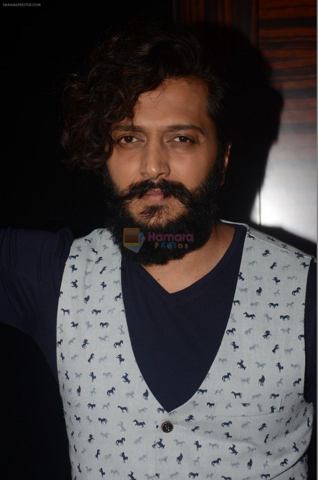 Riteish Deshmukh at Banjo press meet in Pune on 9th Sept 2016