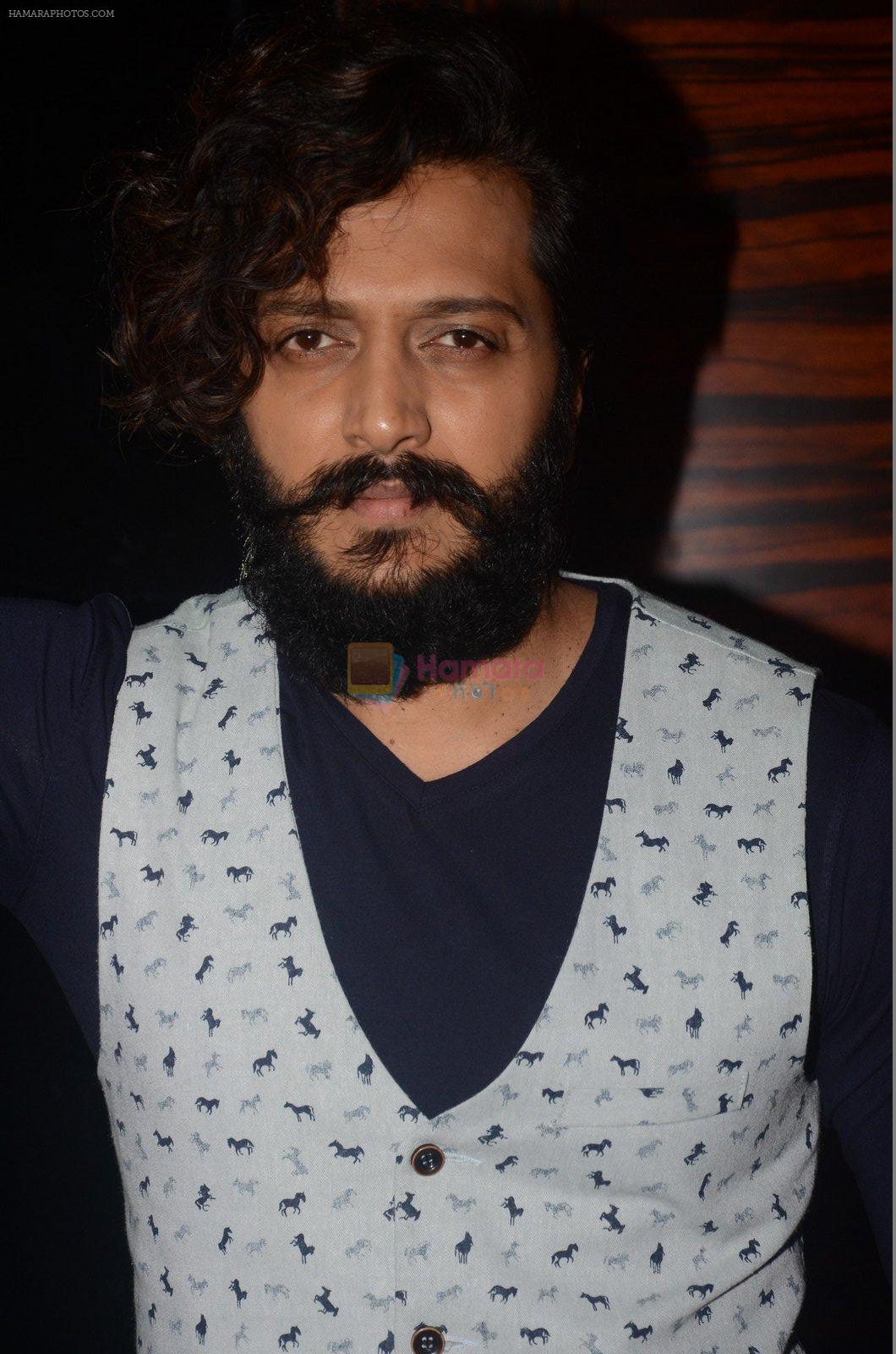 Riteish Deshmukh at Banjo press meet in Pune on 9th Sept 2016