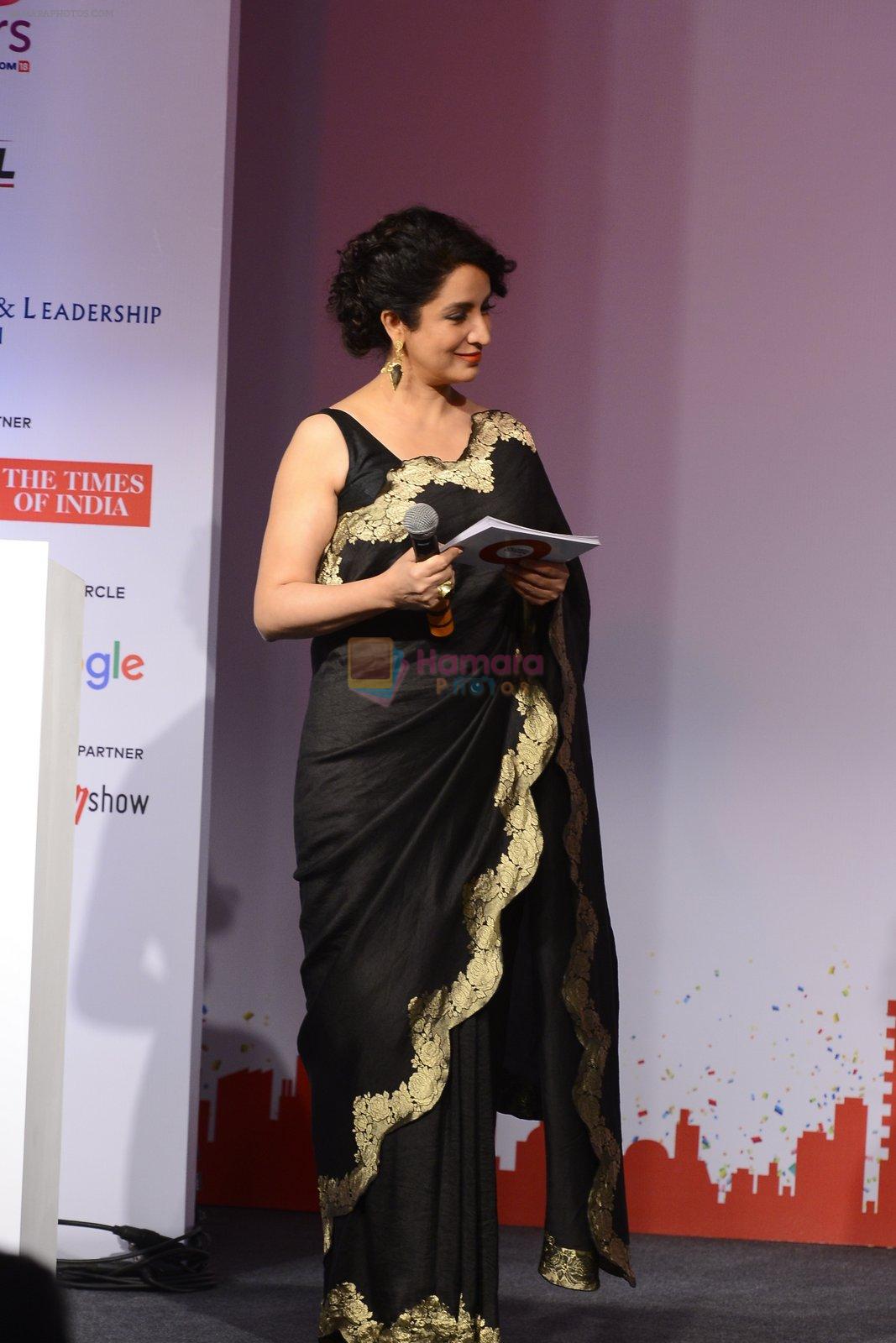 Tisca Chopra at the launch of Global Citizen India on 11th Sept 2016