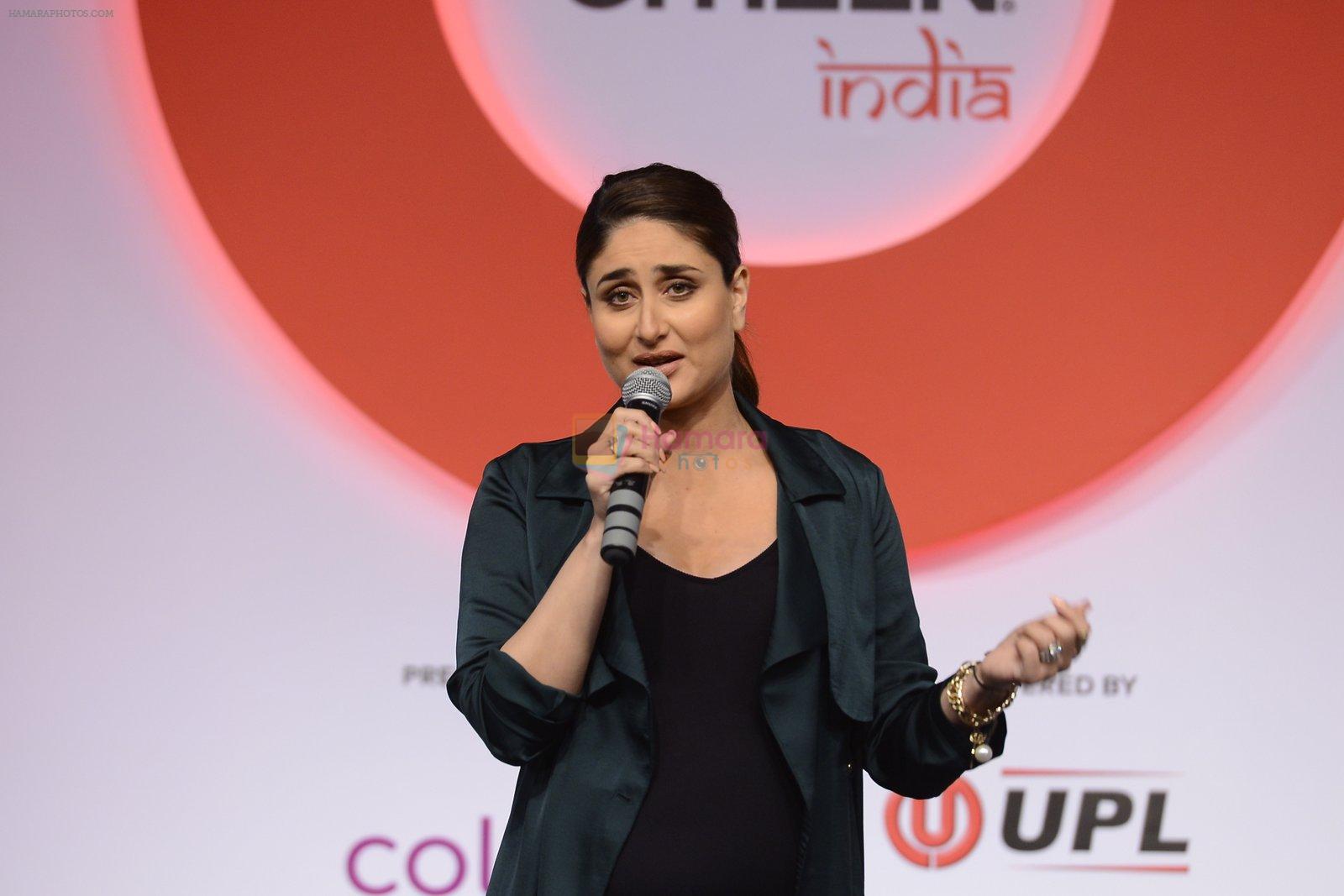Kareena Kapoor Khan at the launch of Global Citizen India on 11th Sept 2016