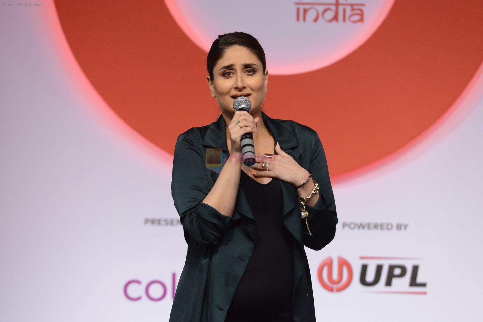 Kareena Kapoor Khan at the launch of Global Citizen India on 11th Sept 2016