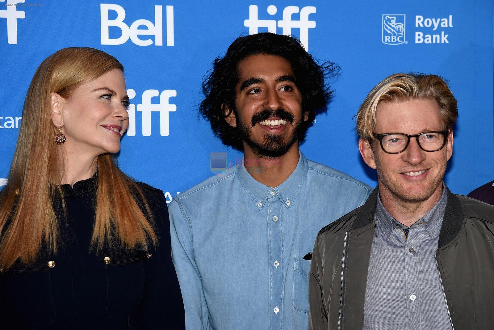 Dev Patel at Toronto Film Festival