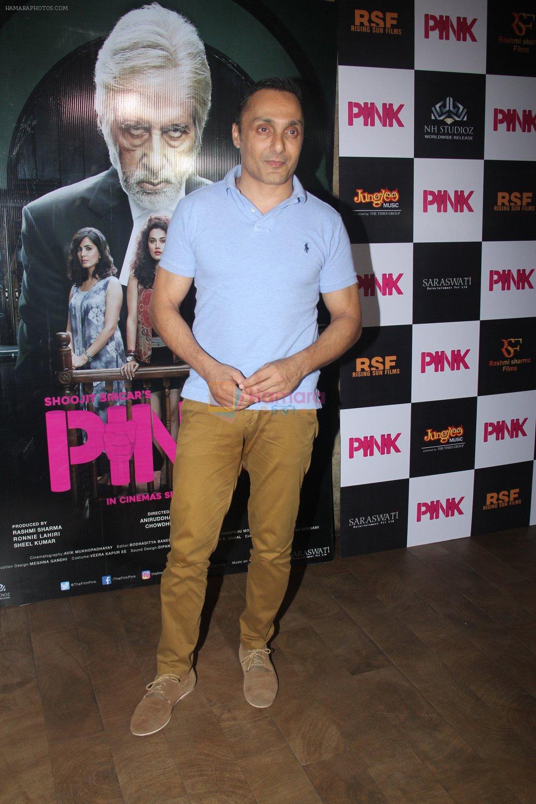Rahul Bose at Pink Screening in Lightbox on 12th Sept 2016