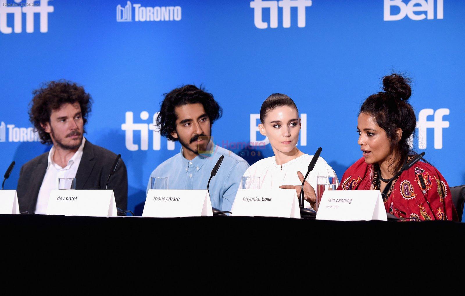 Priyanka Bose, Dev Patel at Toronto Film Festival
