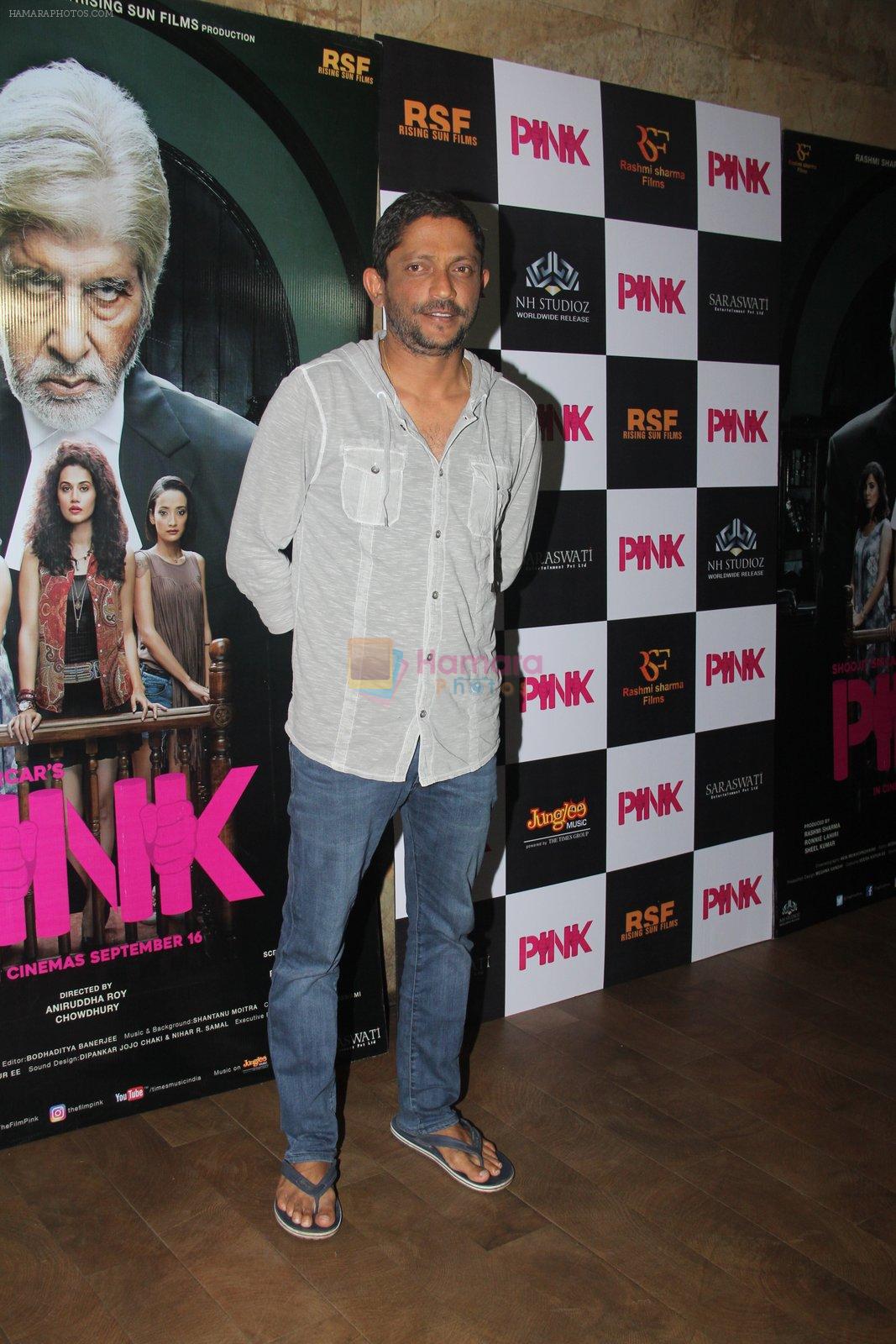 Nishikant Kamat at Pink Screening in Lightbox on 12th Sept 2016