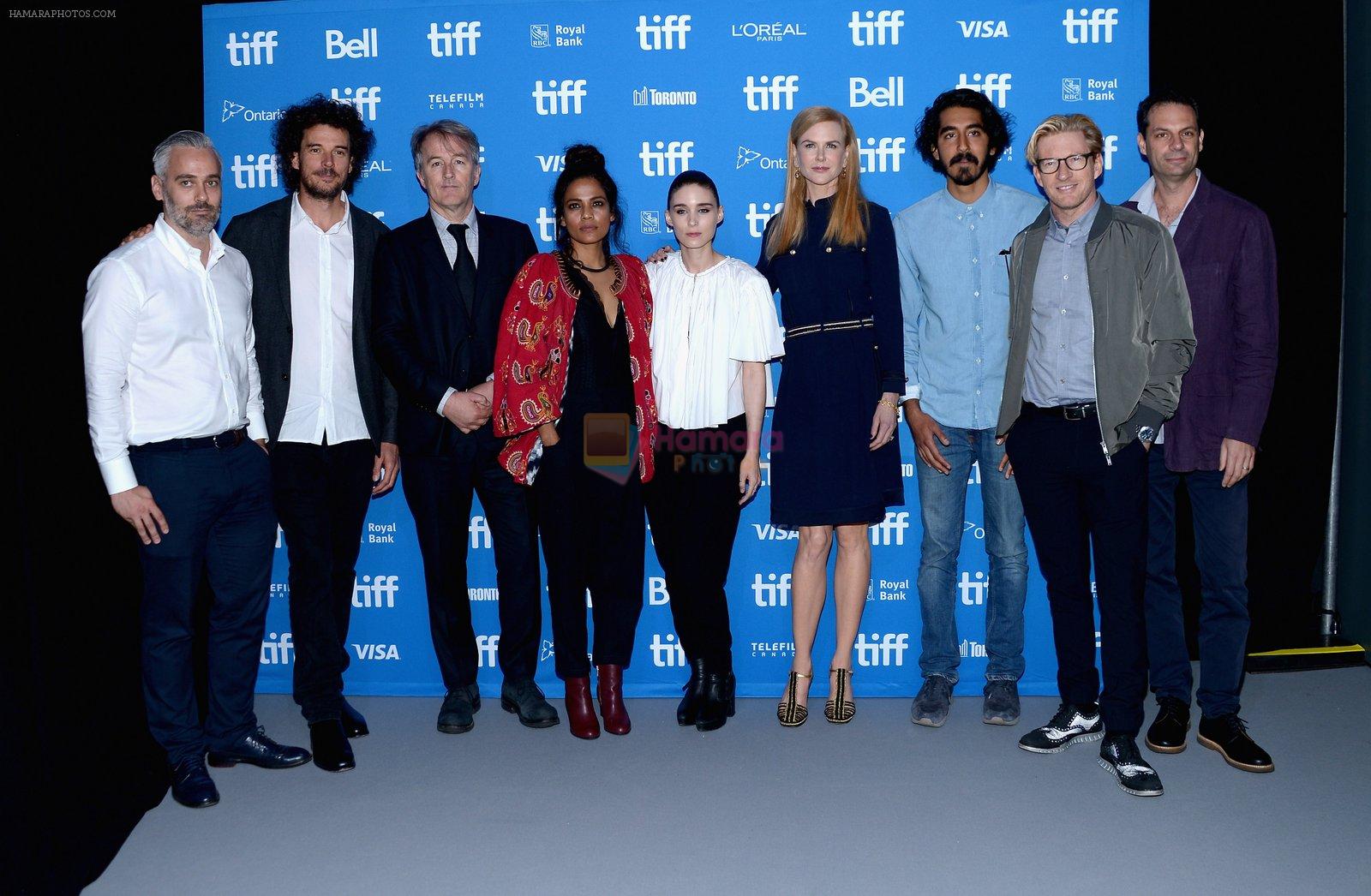 Dev Patel, Priyanka Bose at Toronto Film Festival