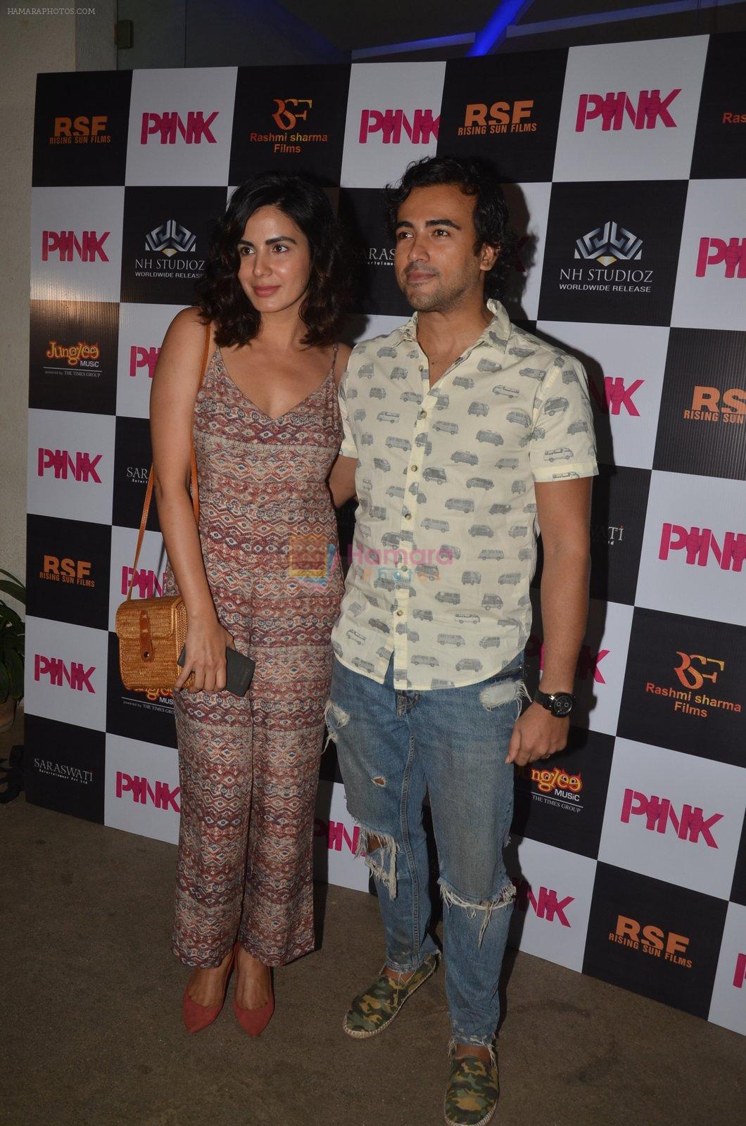 Kirti Kulhari at Pink Screening in Sunny Super Sound on 12th Sept 2016