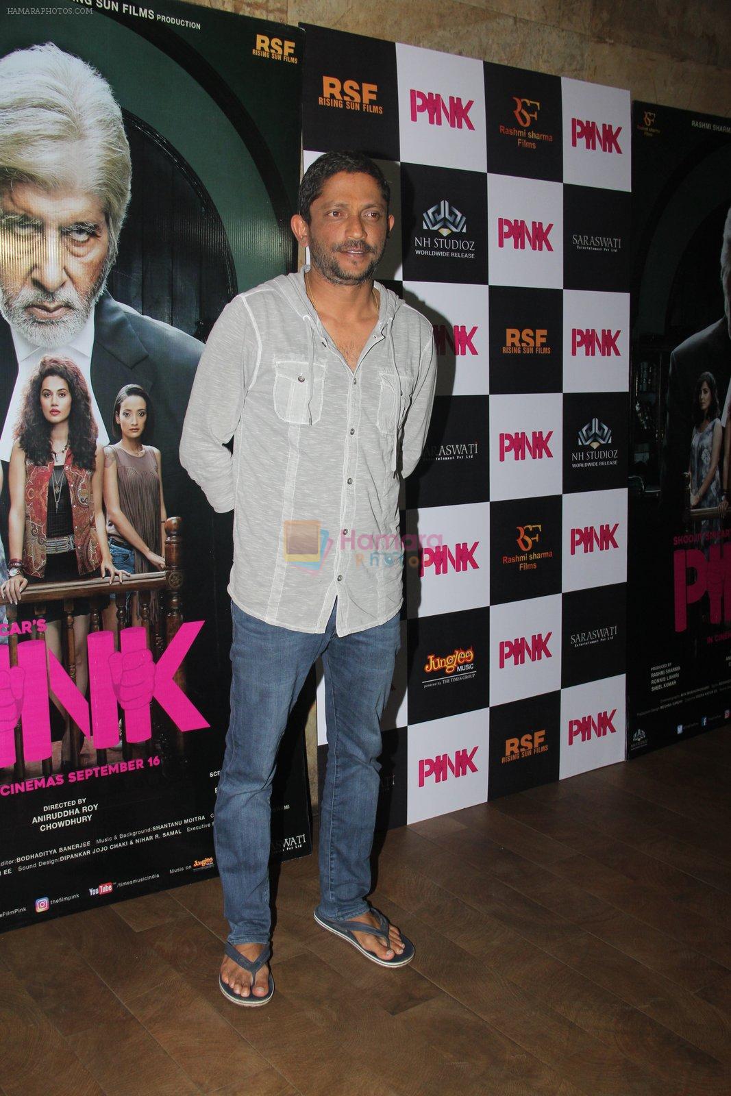 Nishikant Kamat at Pink Screening in Lightbox on 12th Sept 2016