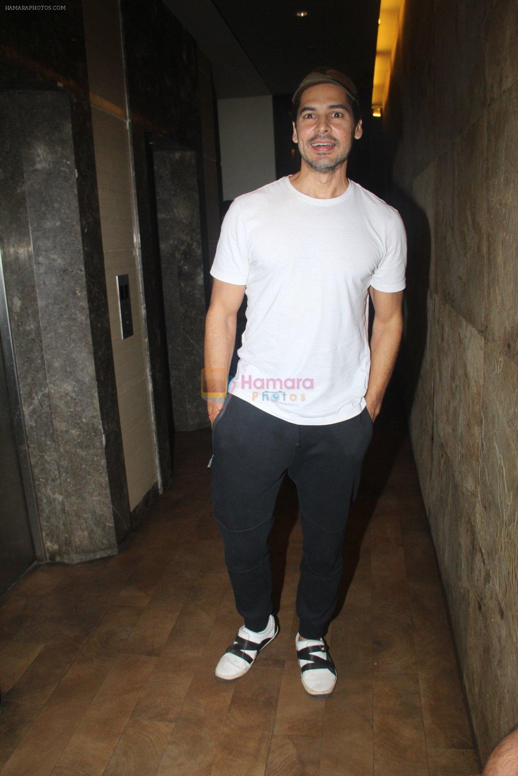 Dino Morea at Pink Screening in Lightbox on 12th Sept 2016
