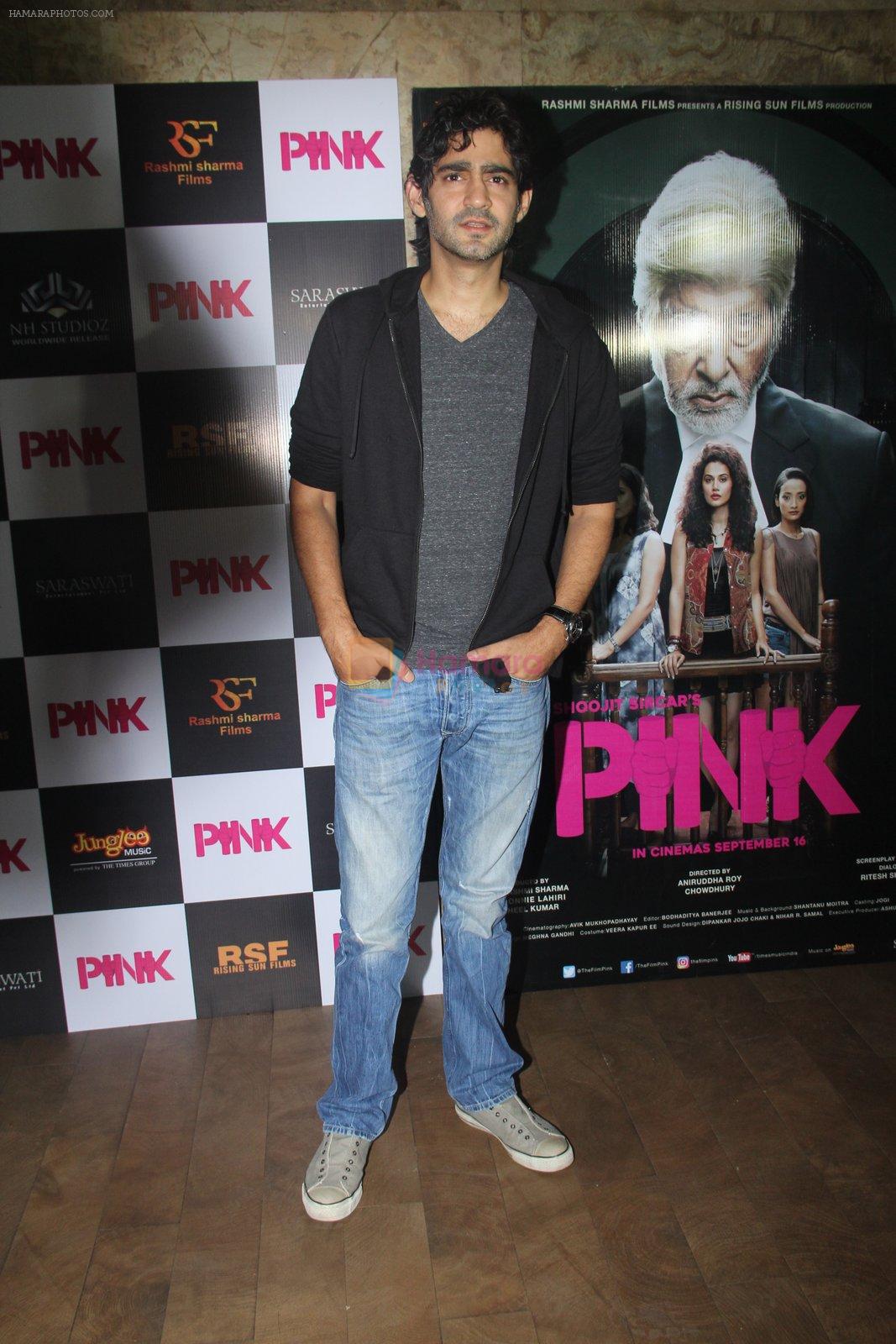 Gaurav Kapoor at Pink Screening in Lightbox on 12th Sept 2016