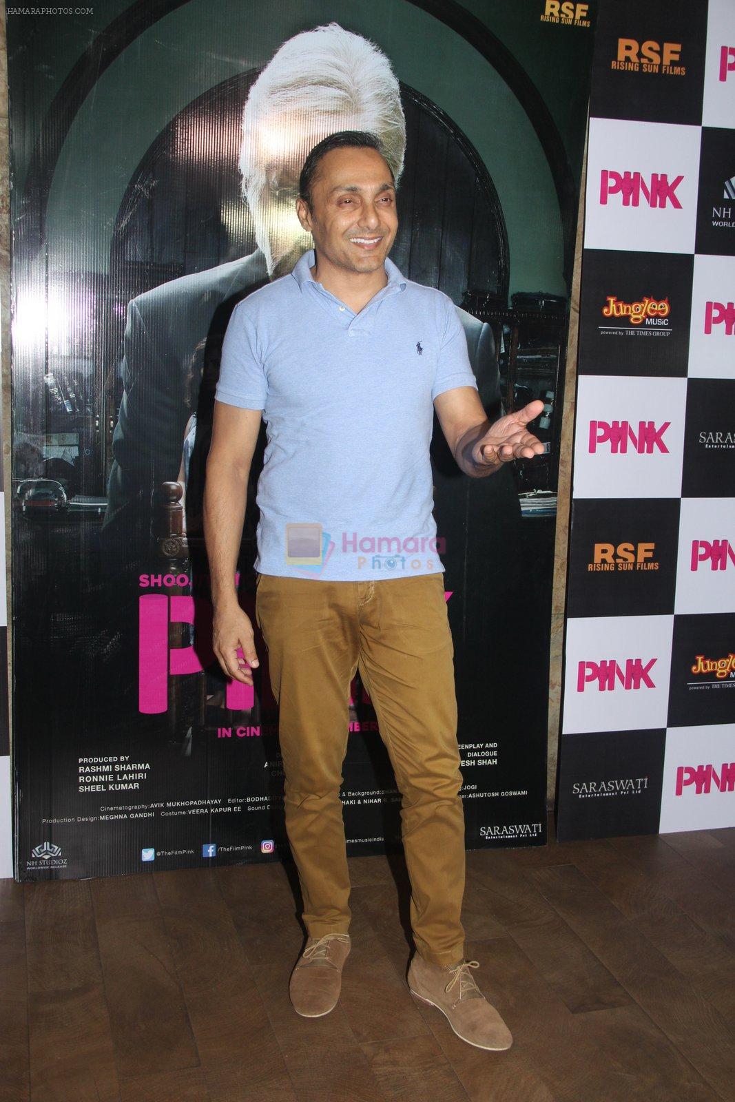 Rahul Bose at Pink Screening in Lightbox on 12th Sept 2016