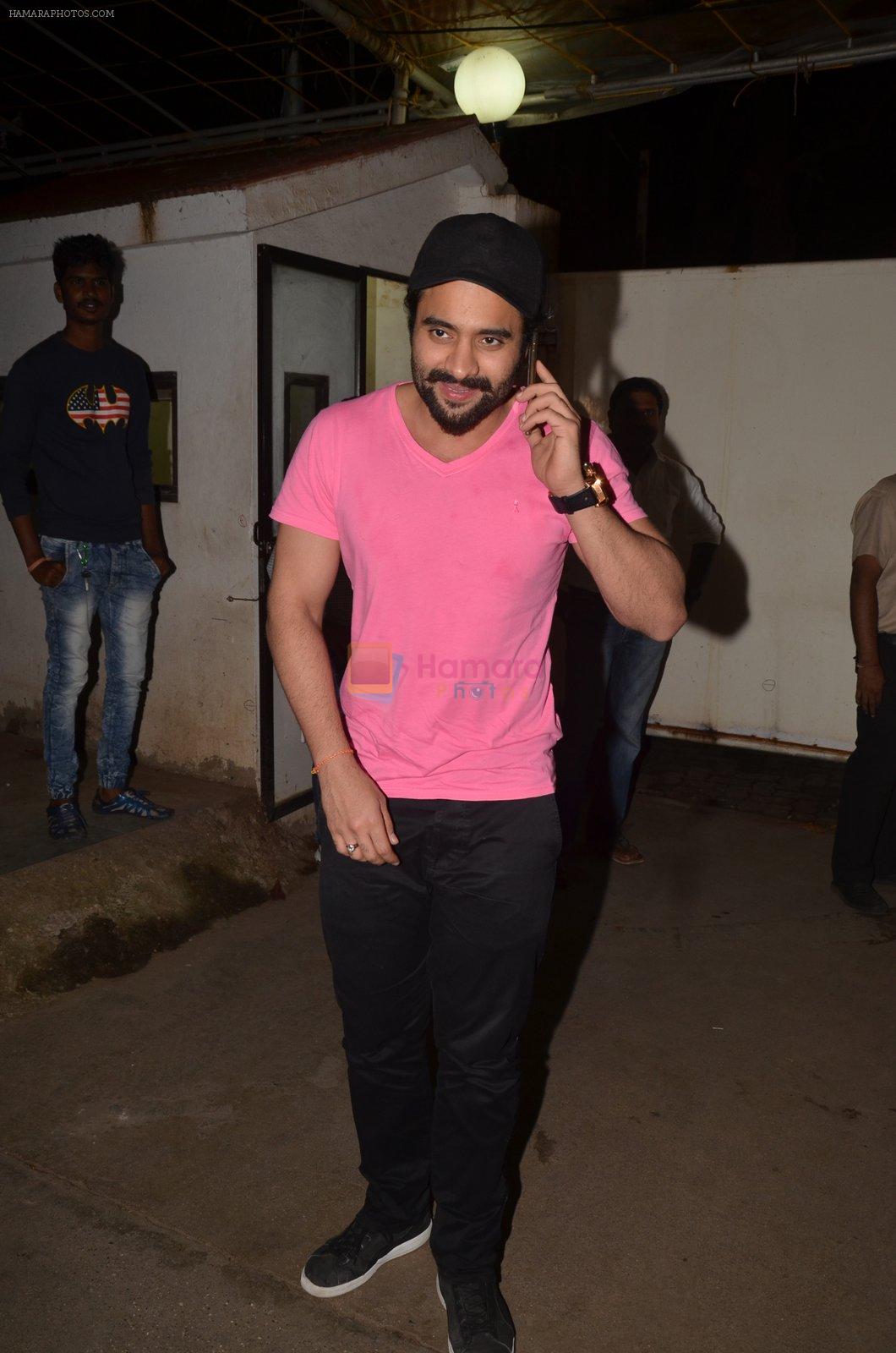 Jackky Bhagnani at Pink Screening in Sunny Super Sound on 12th Sept 2016