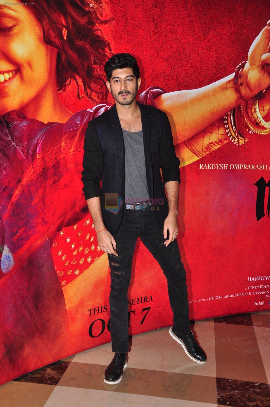 Mohit Marwah at the Audio release of Mirzya on 13th Sept 2016