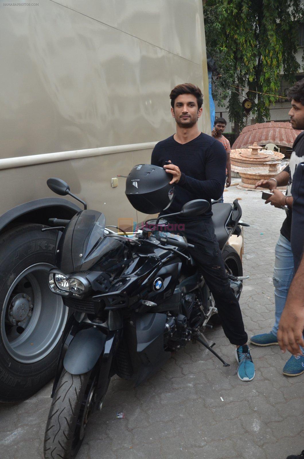Sushant Singh Rajput snapped promoting M.S. Dhoni - The Untold Story on 13th Sept 2016