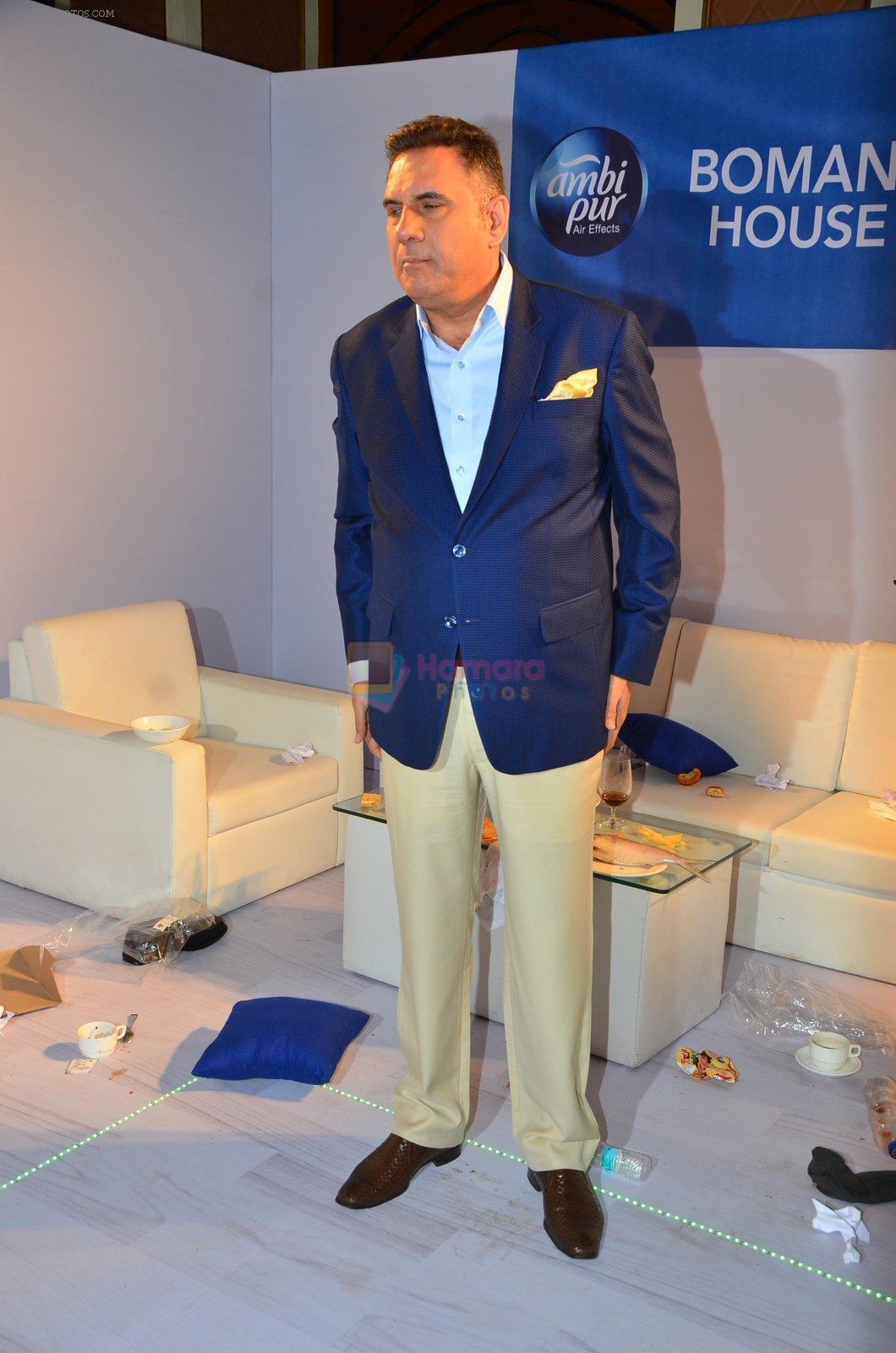 Boman Irani during a promotional event by Ambi Pur in Mumbai on 13th Sept 2016