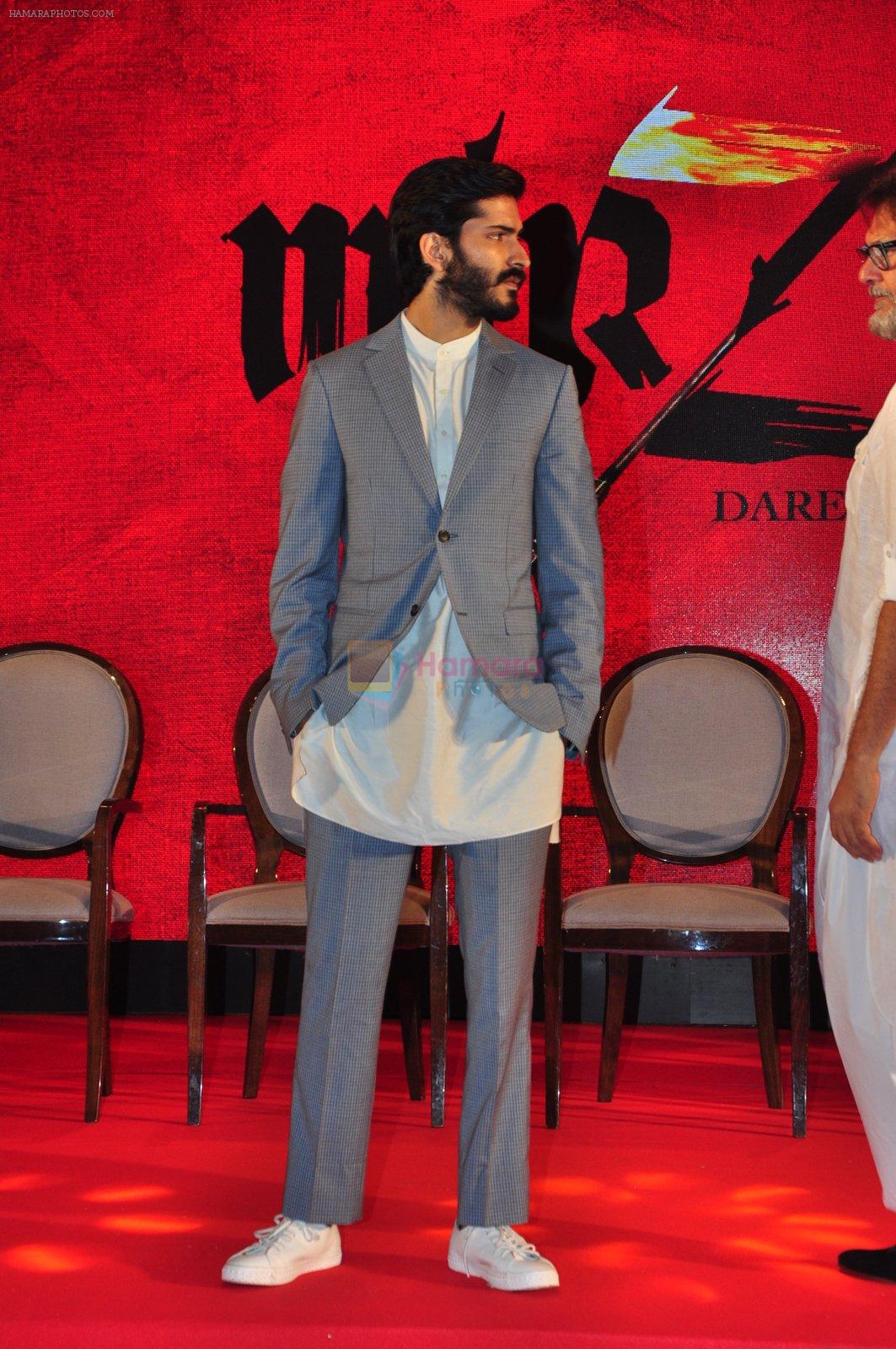 Harshvardhan Kapoor at the Audio release of Mirzya on 13th Sept 2016